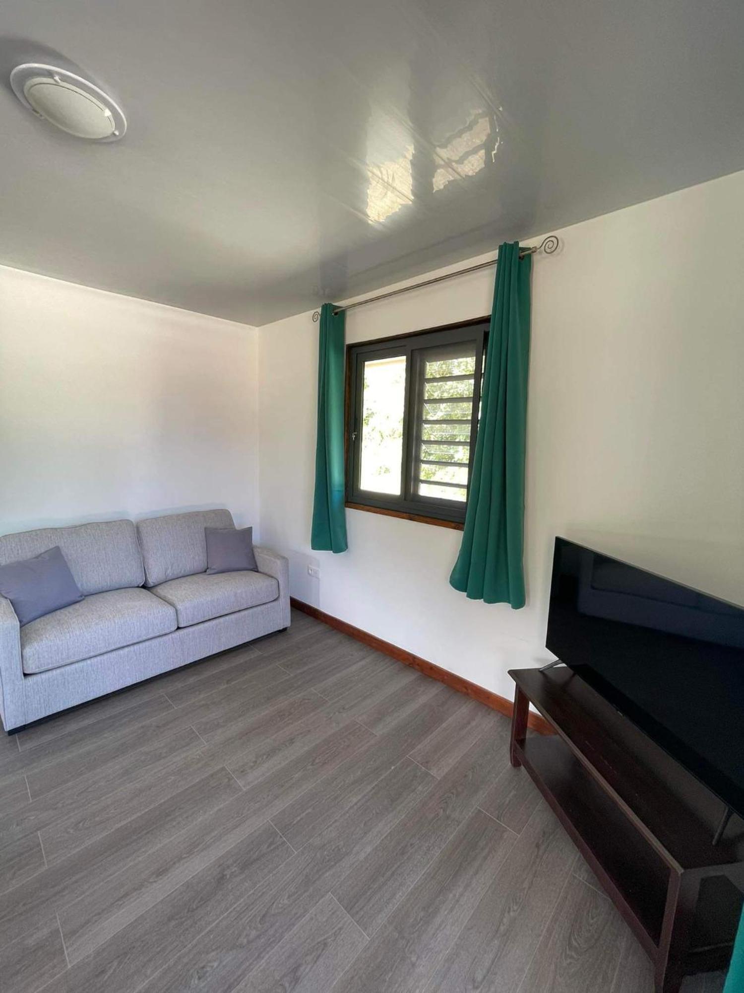 Parea Lodge Huahine Bungalow F2 #Miti Exterior foto