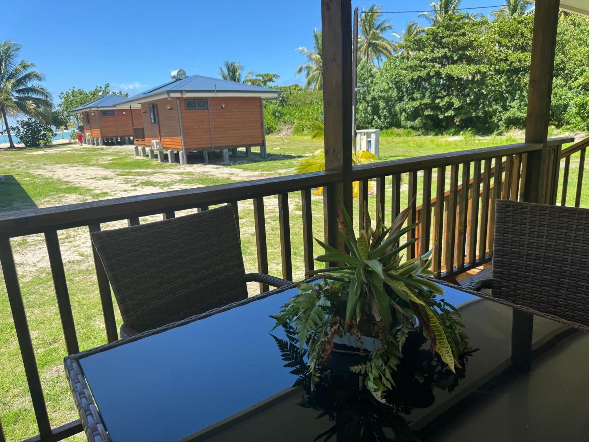 Parea Lodge Huahine Bungalow F2 #Miti Exterior foto