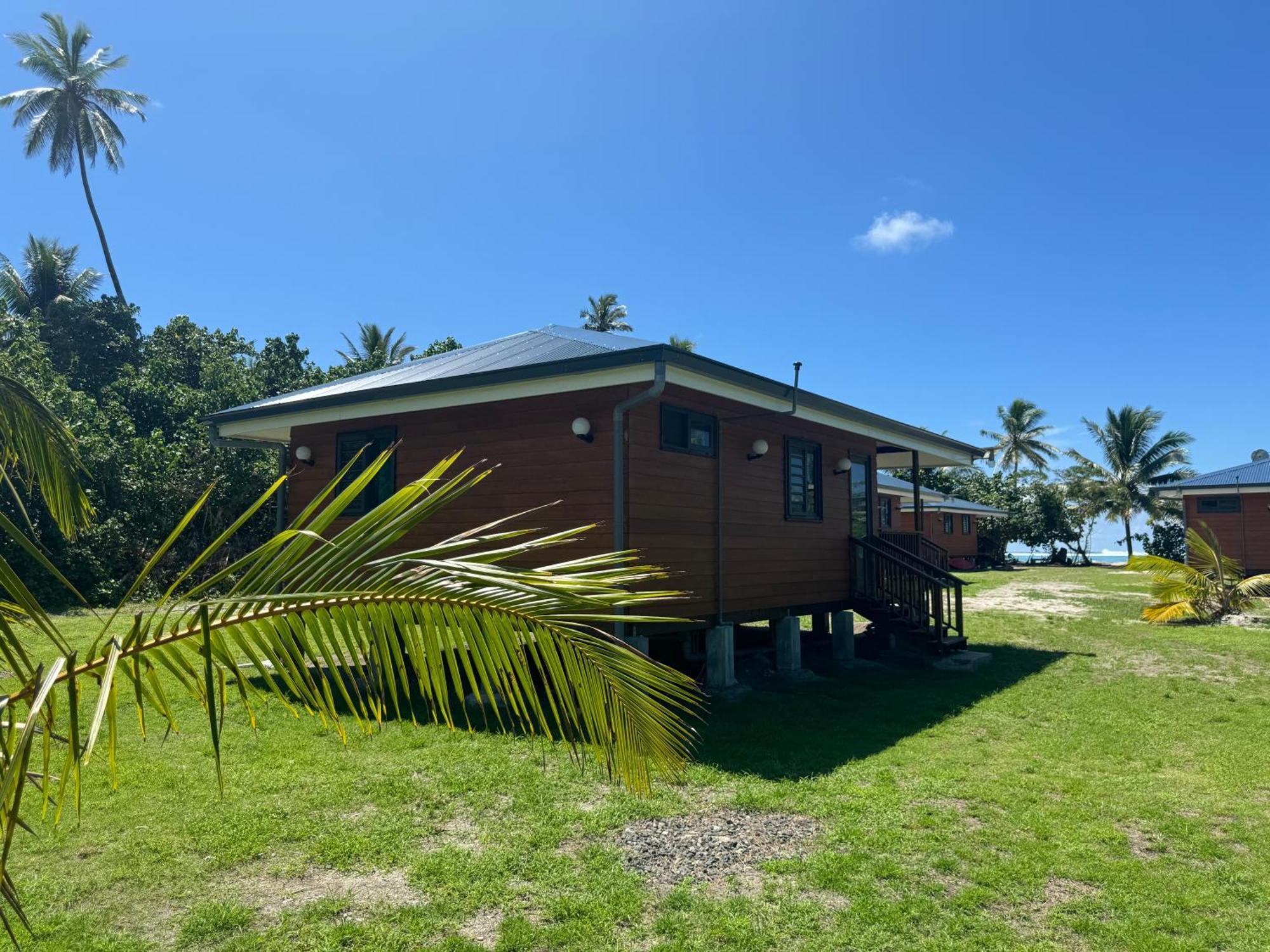 Parea Lodge Huahine Bungalow F2 #Miti Exterior foto