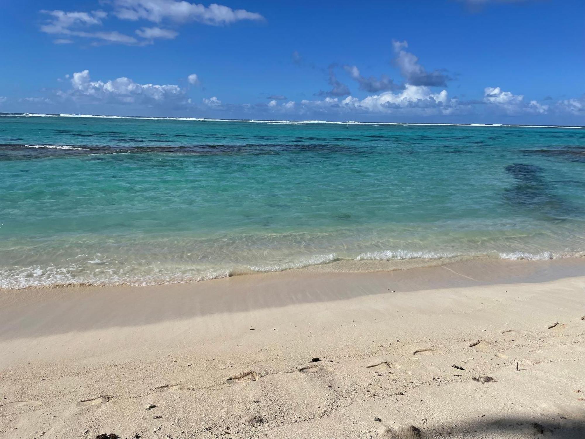 Parea Lodge Huahine Bungalow F2 #Miti Exterior foto